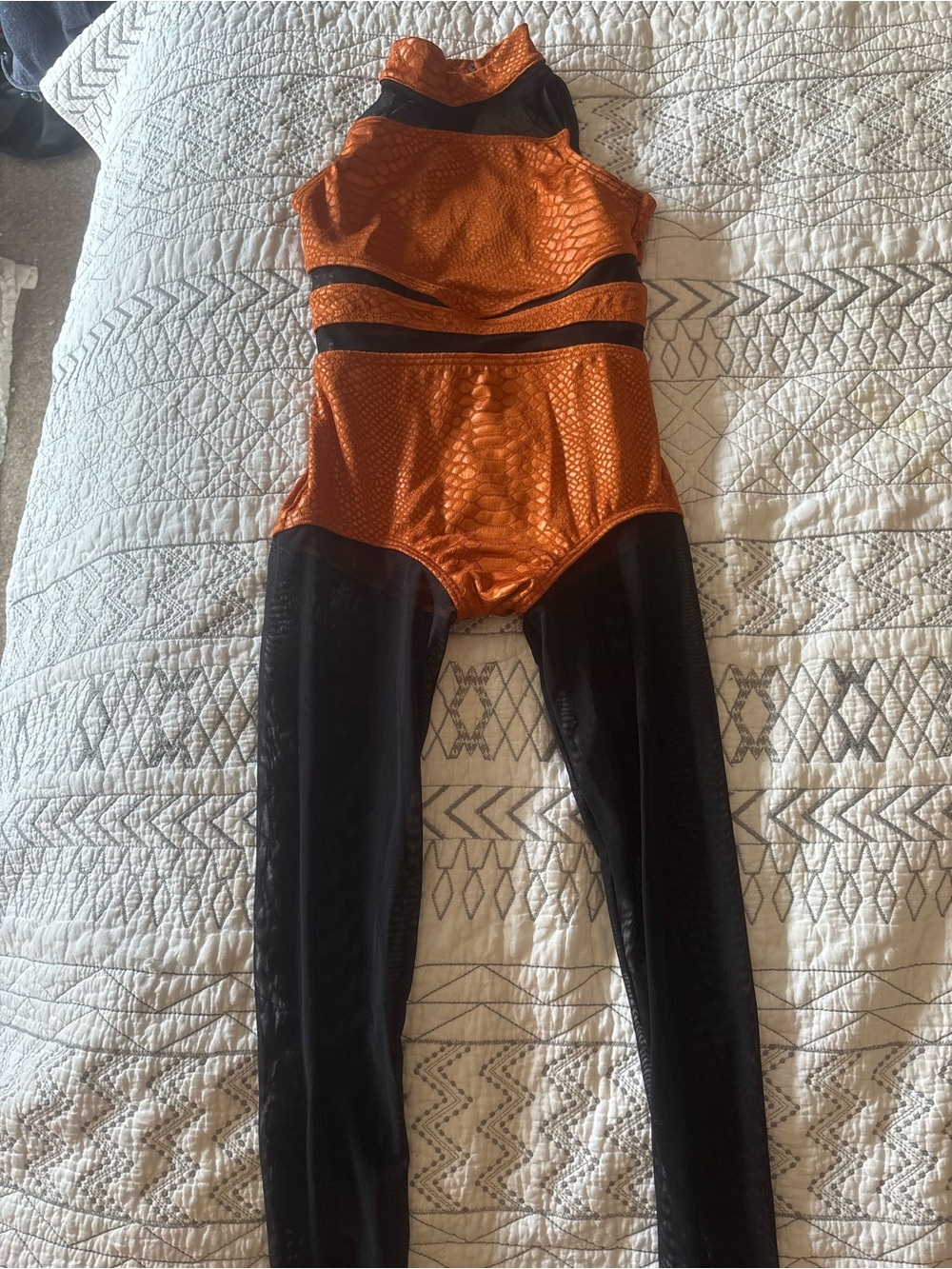 Weissman Acro Costume
